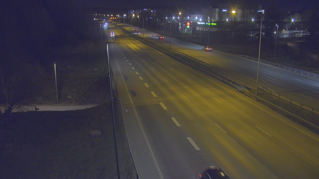 Weather Camera Image Väg 1 Esbo, Blåbacka, Espoo, Uusimaa