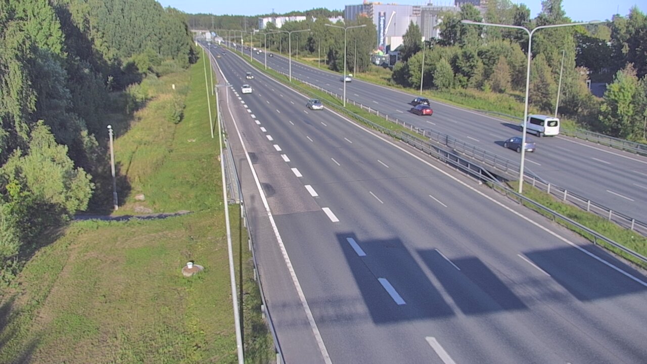 Kelikamerat Kuva Tie 1 Espoo, Sinimäki, Espoo, Uusimaa
