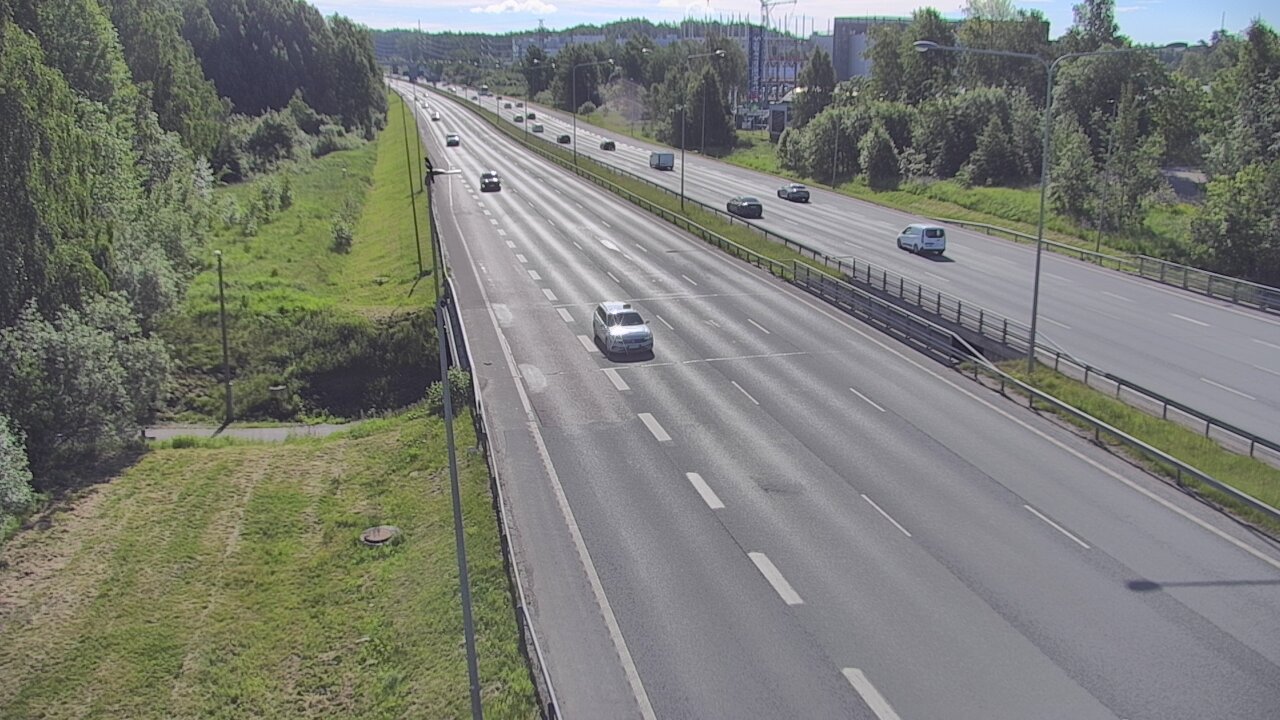Kelikamerat Kuva Tie 1 Espoo, Sinimäki, Espoo, Uusimaa