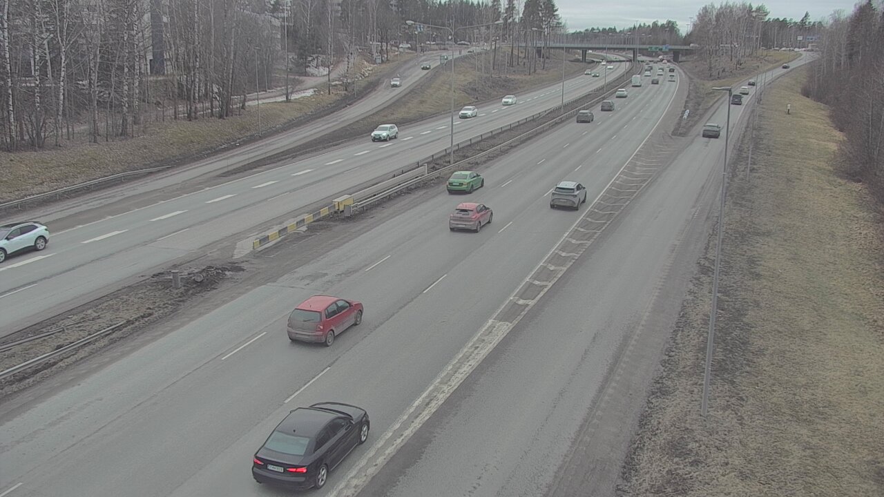 Kelikamerat Kuva Tie 1 Espoo, Sinimäki, Espoo, Uusimaa