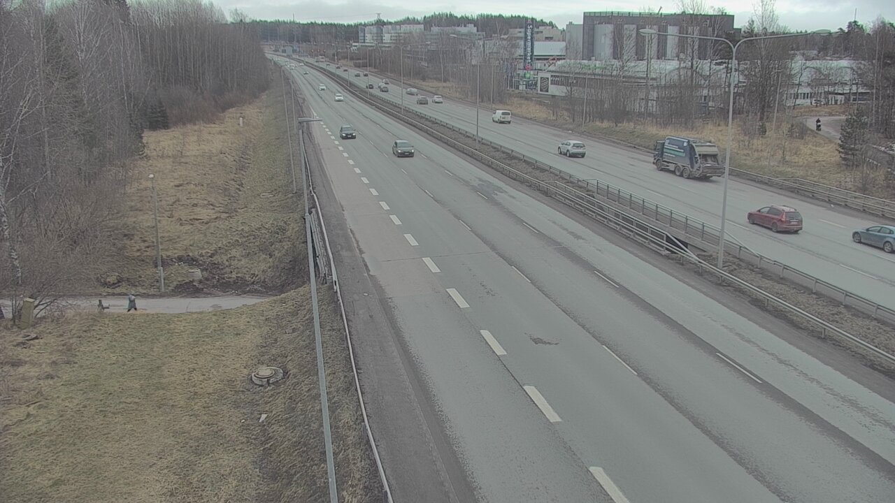 Kelikamerat Kuva Tie 1 Espoo, Sinimäki, Espoo, Uusimaa