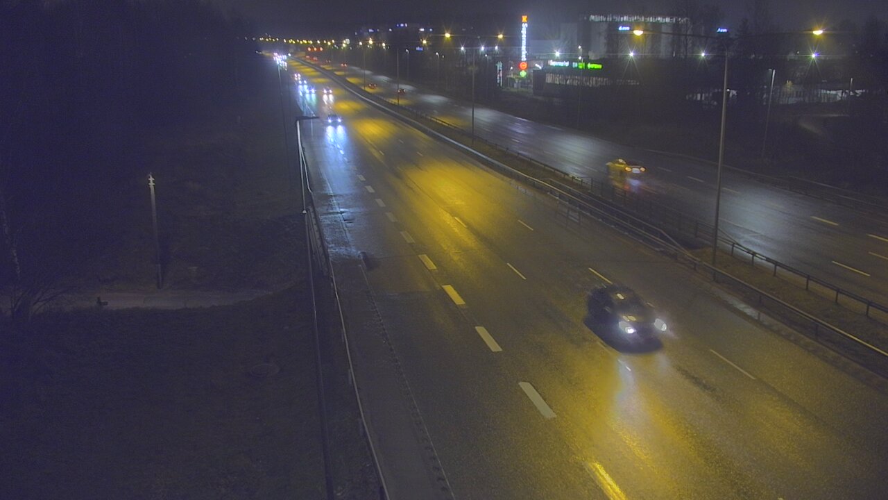 Weather Camera Image Väg 1 Esbo, Blåbacka, Espoo, Uusimaa