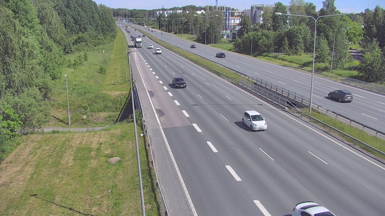 Kelikamerat Kuva Tie 1 Espoo, Sinimäki, Espoo, Uusimaa