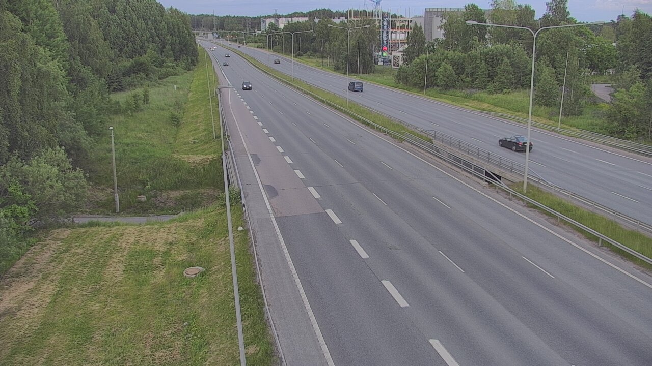 Kelikamerat Kuva Tie 1 Espoo, Sinimäki, Espoo, Uusimaa