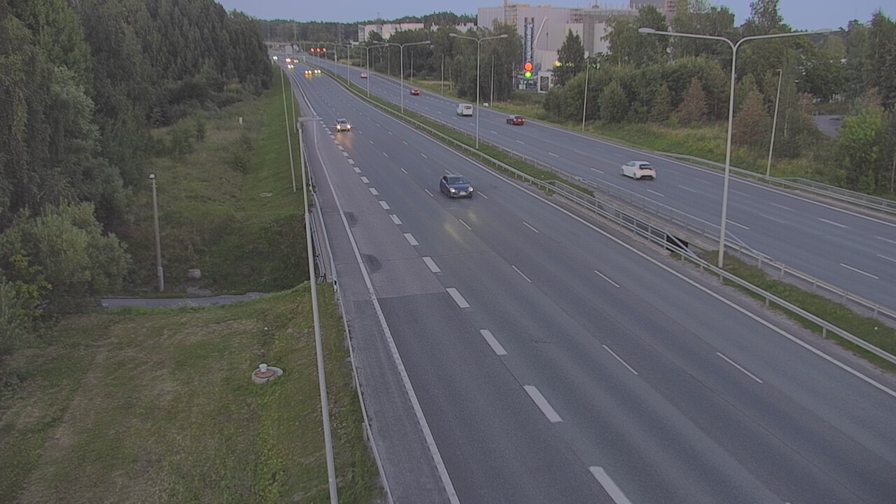Kelikamerat Kuva Tie 1 Espoo, Sinimäki, Espoo, Uusimaa