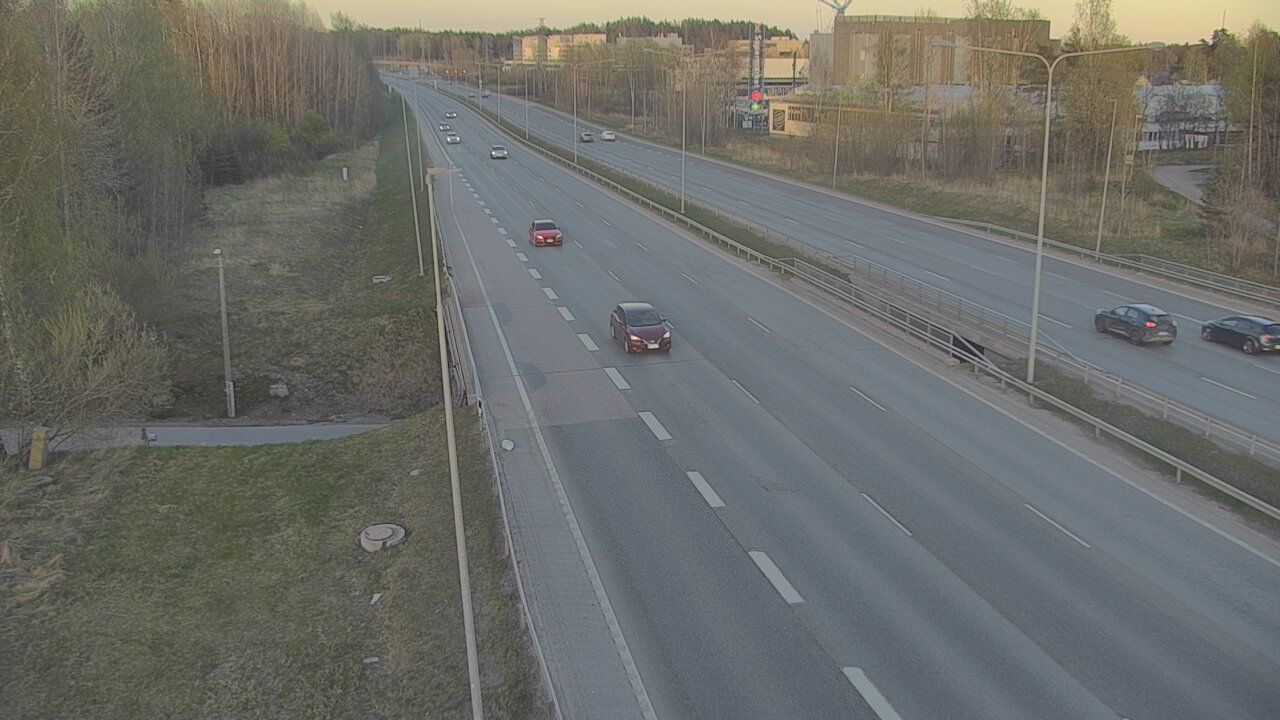 Kelikamerat Kuva Tie 1 Espoo, Sinimäki, Espoo, Uusimaa