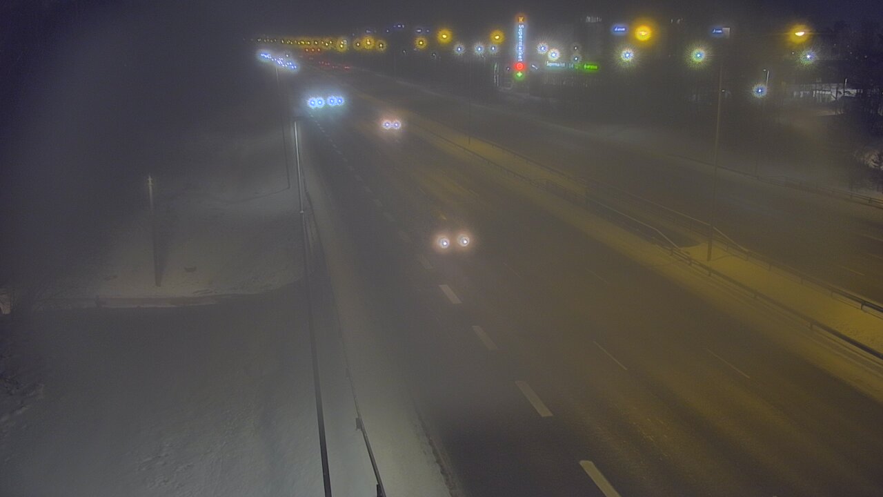 Weather Camera Image Road 1 Espoo, Sinimäki, Espoo, Uusimaa