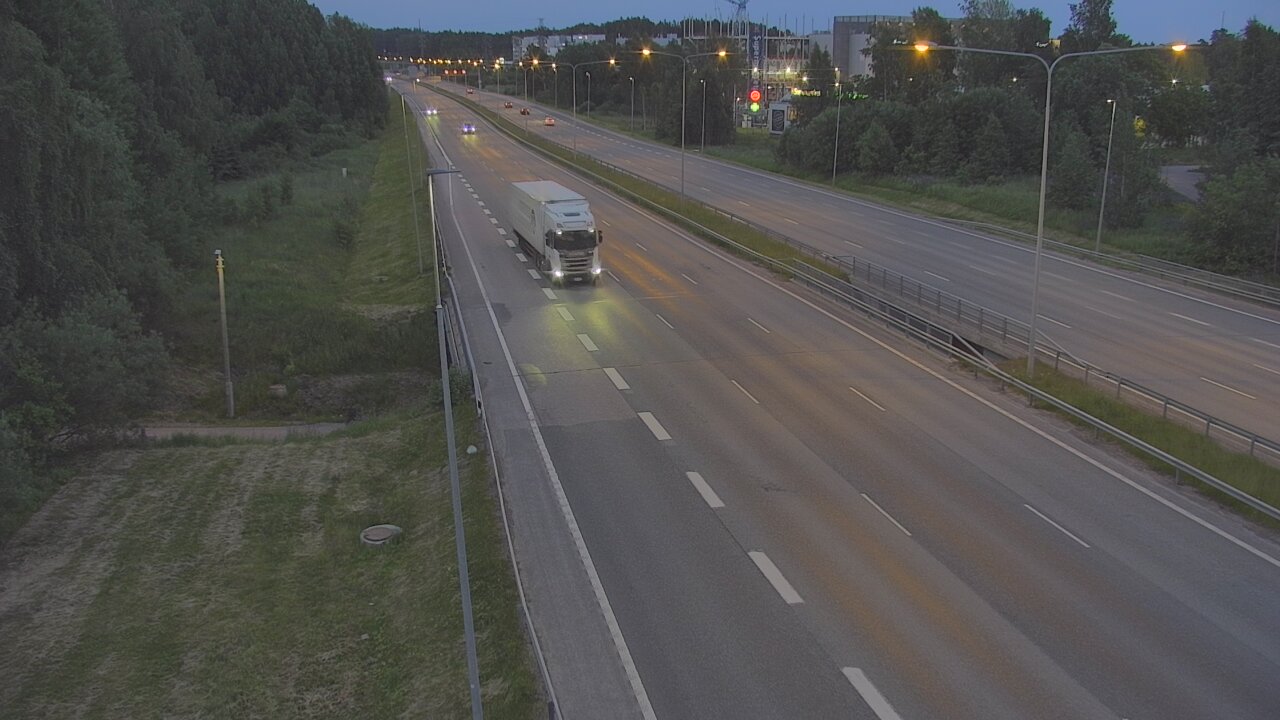 Kelikamerat Kuva Tie 1 Espoo, Sinimäki, Espoo, Uusimaa