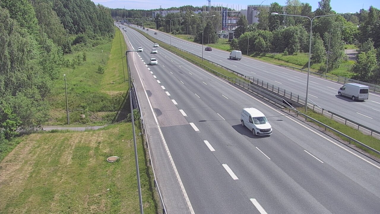 Kelikamerat Kuva Tie 1 Espoo, Sinimäki, Espoo, Uusimaa