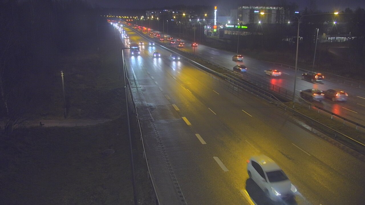 Weather Camera Image Väg 1 Esbo, Blåbacka, Espoo, Uusimaa