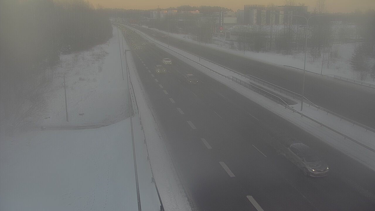 Kelikamerat Kuva Tie 1 Espoo, Sinimäki, Espoo, Uusimaa