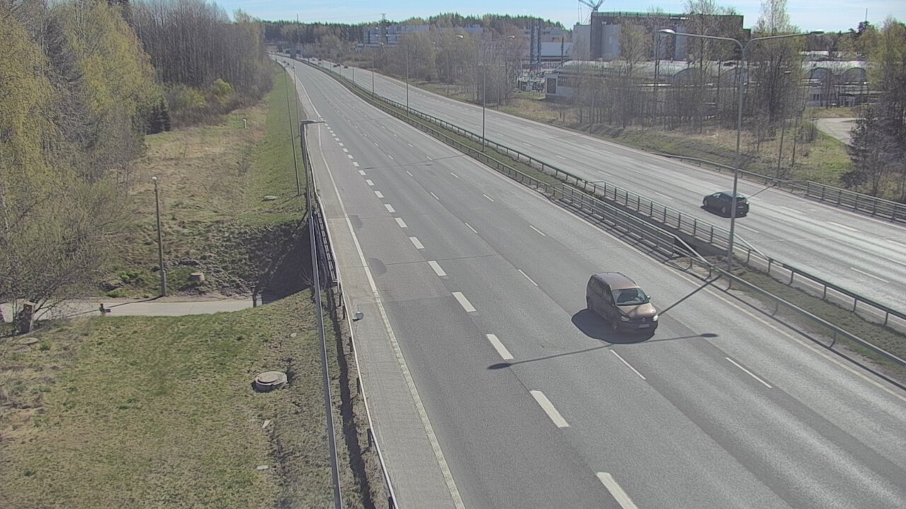 Kelikamerat Kuva Tie 1 Espoo, Sinimäki, Espoo, Uusimaa