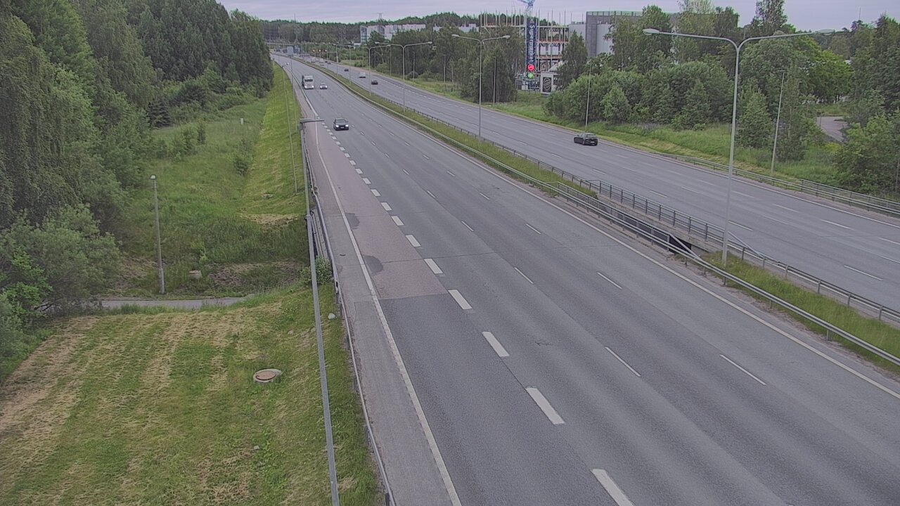Weather Camera Image Road 1 Espoo, Sinimäki, Espoo, Uusimaa
