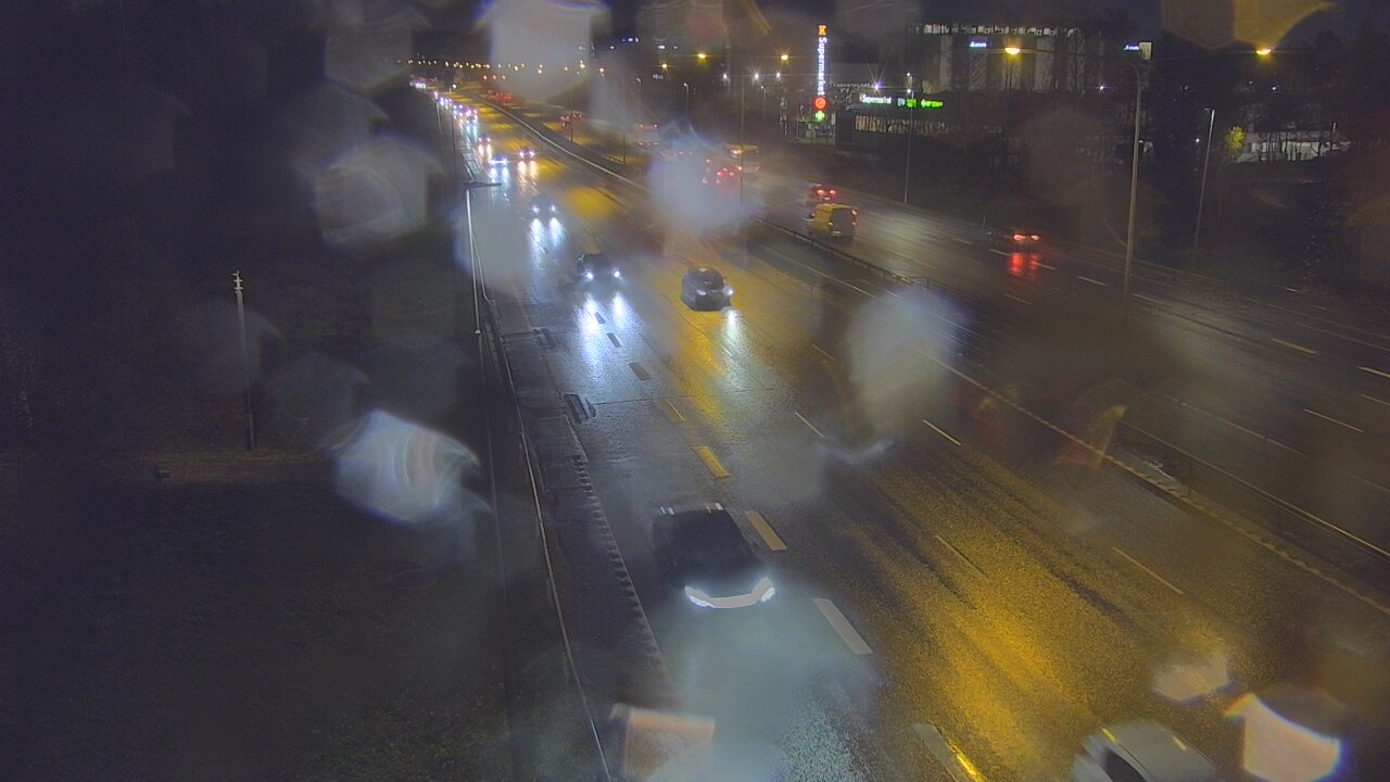 Weather Camera Image Väg 1 Esbo, Blåbacka, Espoo, Uusimaa