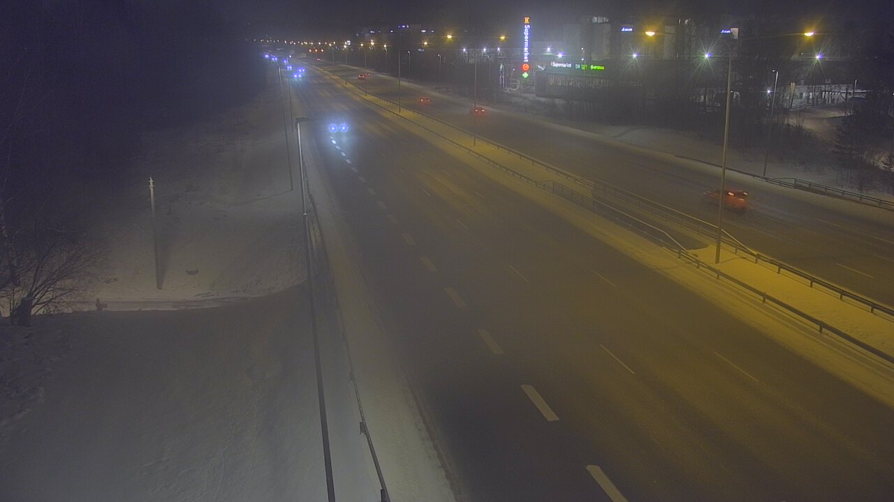 Kelikamerat Kuva Tie 1 Espoo, Sinimäki, Espoo, Uusimaa