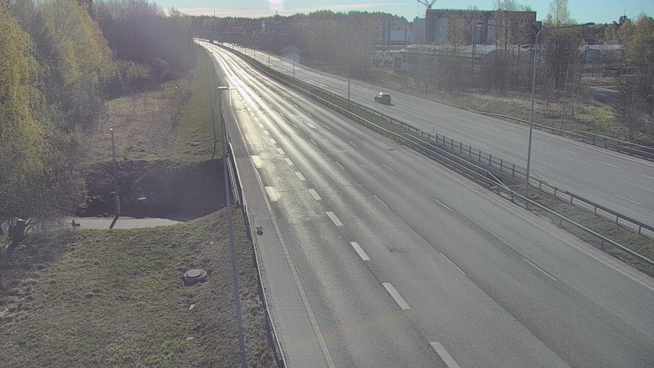 Kelikamerat Kuva Tie 1 Espoo, Sinimäki, Espoo, Uusimaa