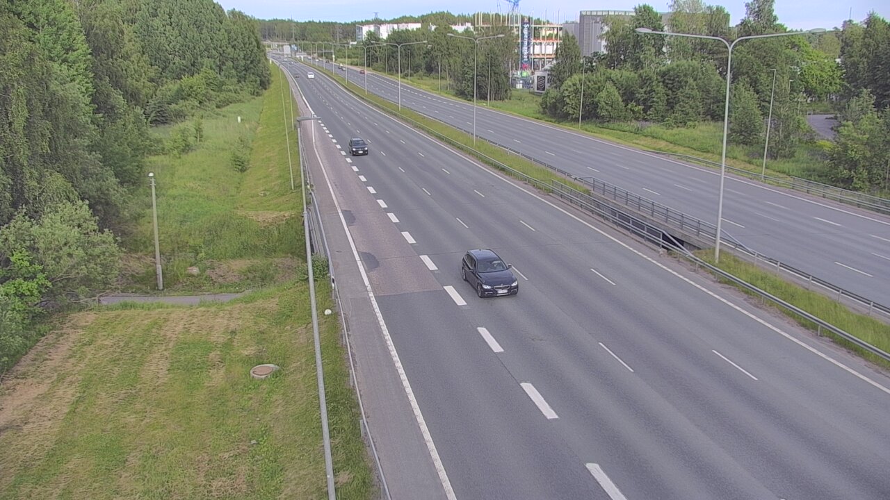 Kelikamerat Kuva Tie 1 Espoo, Sinimäki, Espoo, Uusimaa
