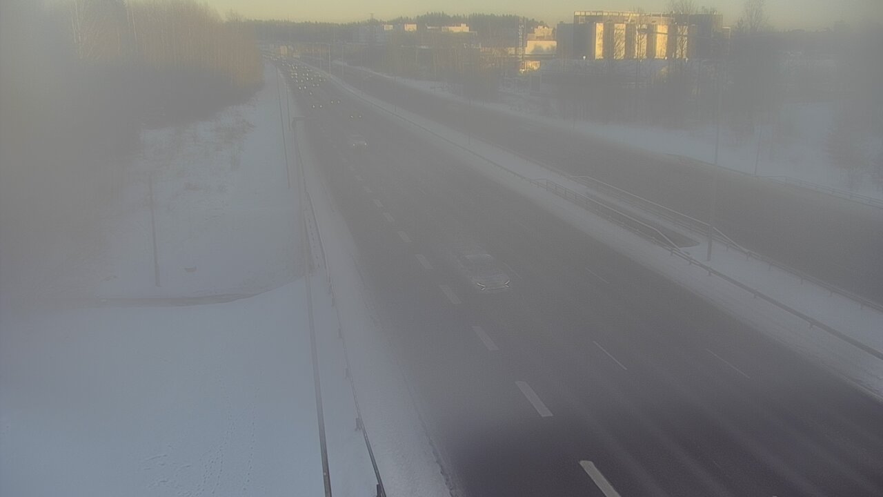 Weather Camera Image Road 1 Espoo, Sinimäki, Espoo, Uusimaa