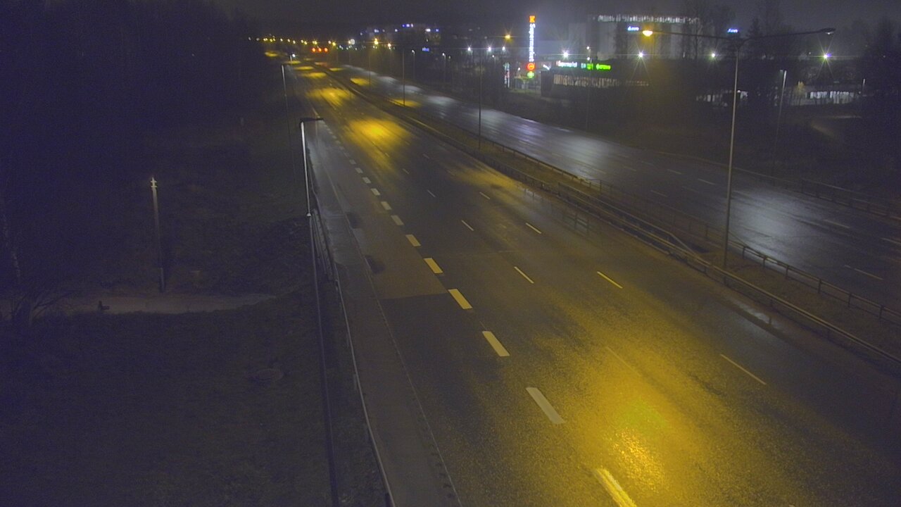 Weather Camera Image Väg 1 Esbo, Blåbacka, Espoo, Uusimaa