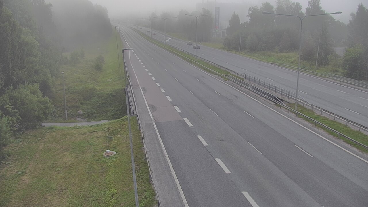 Weather Camera Image Road 1 Espoo, Sinimäki, Espoo, Uusimaa