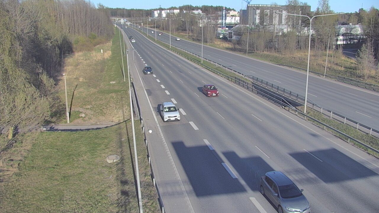Kelikamerat Kuva Tie 1 Espoo, Sinimäki, Espoo, Uusimaa
