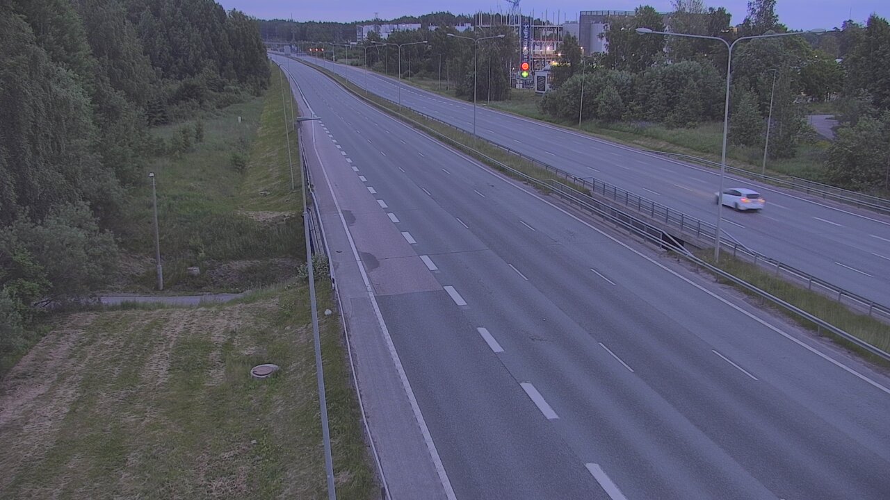 Kelikamerat Kuva Tie 1 Espoo, Sinimäki, Espoo, Uusimaa