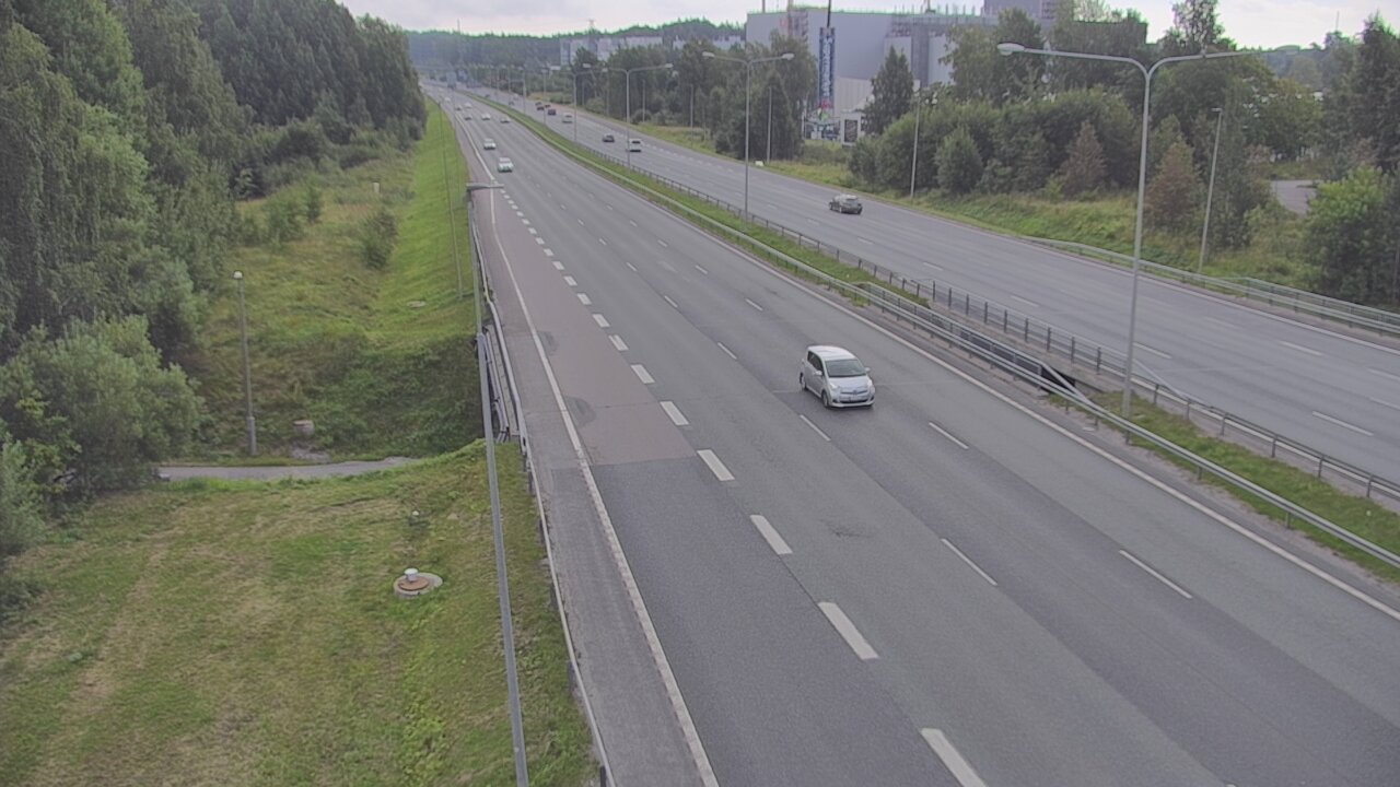 Weather Camera Image Road 1 Espoo, Sinimäki, Espoo, Uusimaa
