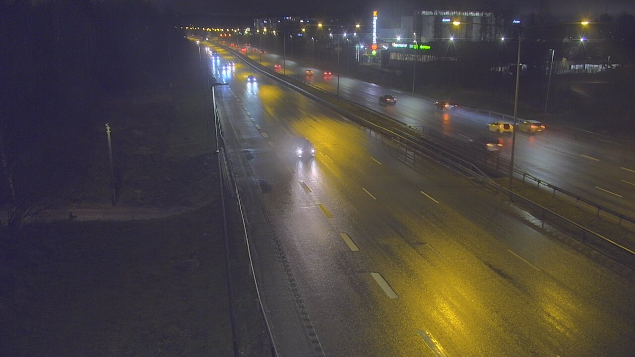 Weather Camera Image Väg 1 Esbo, Blåbacka, Espoo, Uusimaa