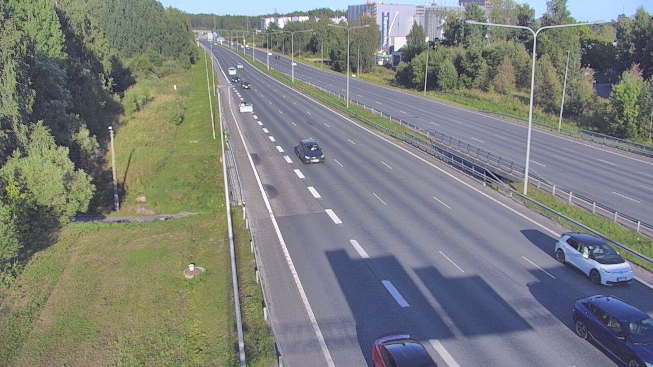 Kelikamerat Kuva Tie 1 Espoo, Sinimäki, Espoo, Uusimaa