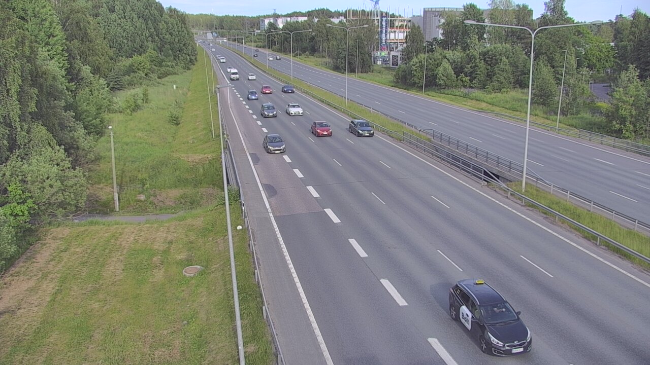 Kelikamerat Kuva Tie 1 Espoo, Sinimäki, Espoo, Uusimaa
