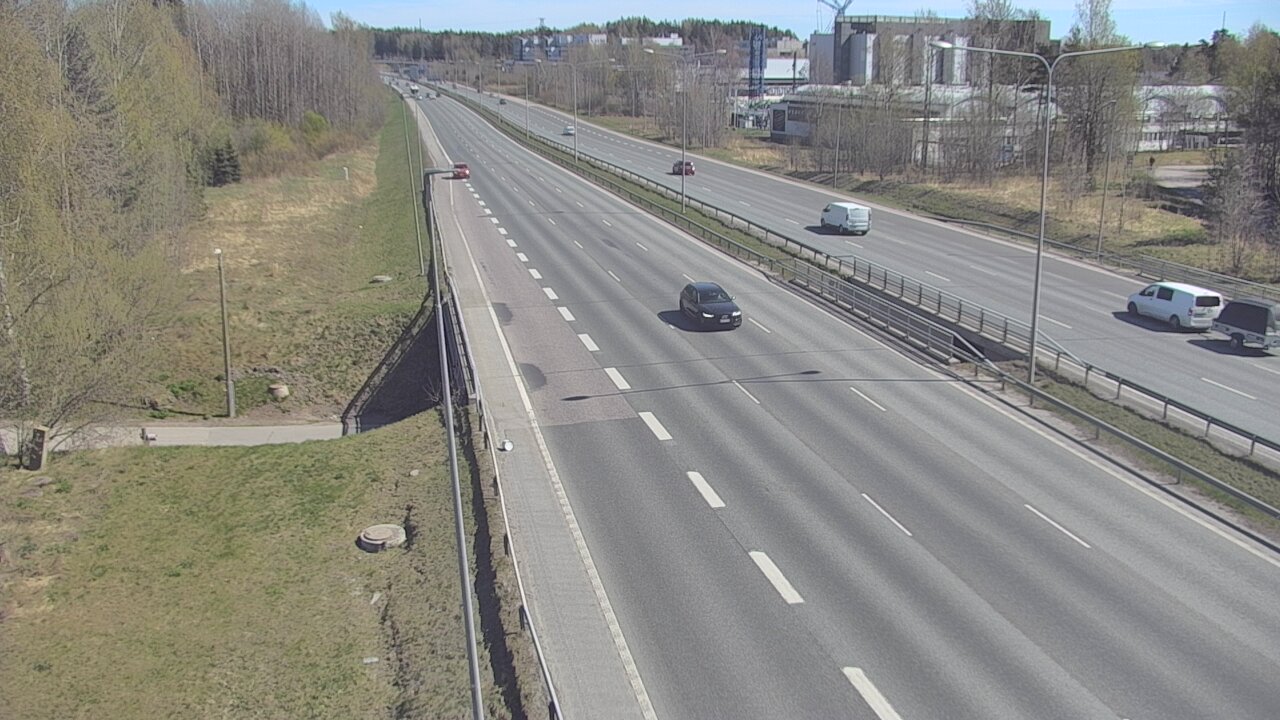 Kelikamerat Kuva Tie 1 Espoo, Sinimäki, Espoo, Uusimaa
