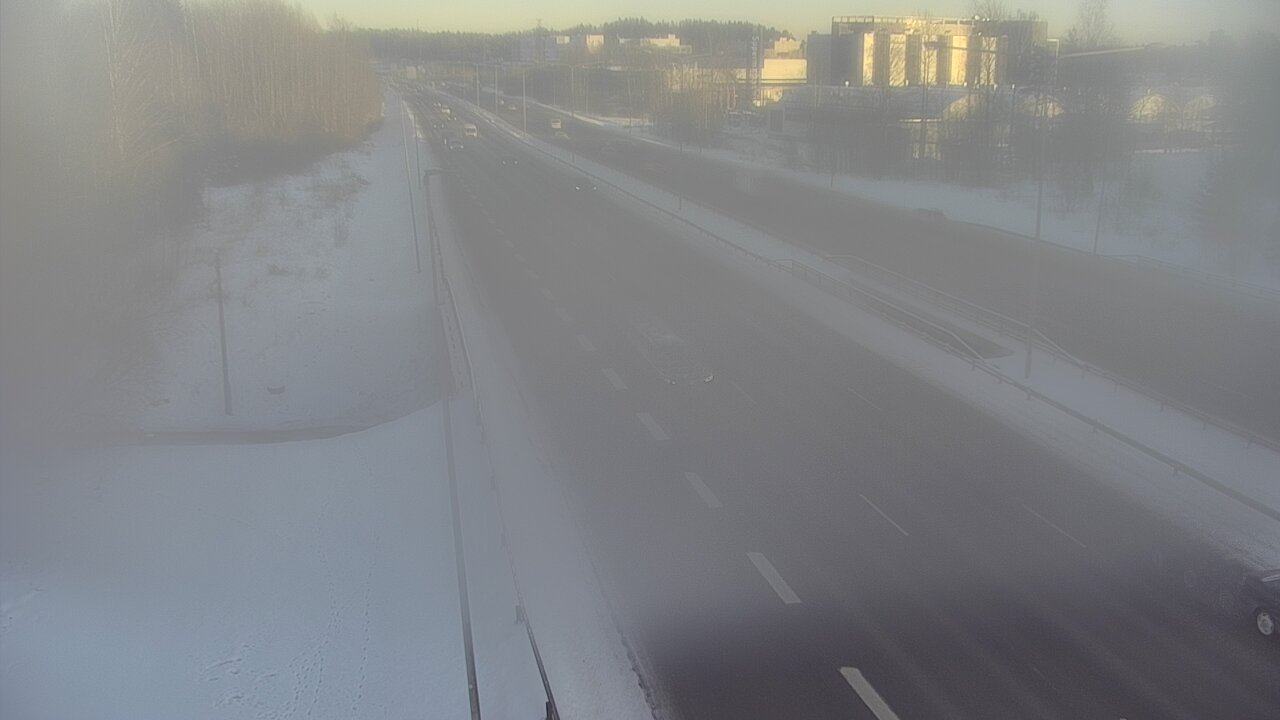 Weather Camera Image Road 1 Espoo, Sinimäki, Espoo, Uusimaa