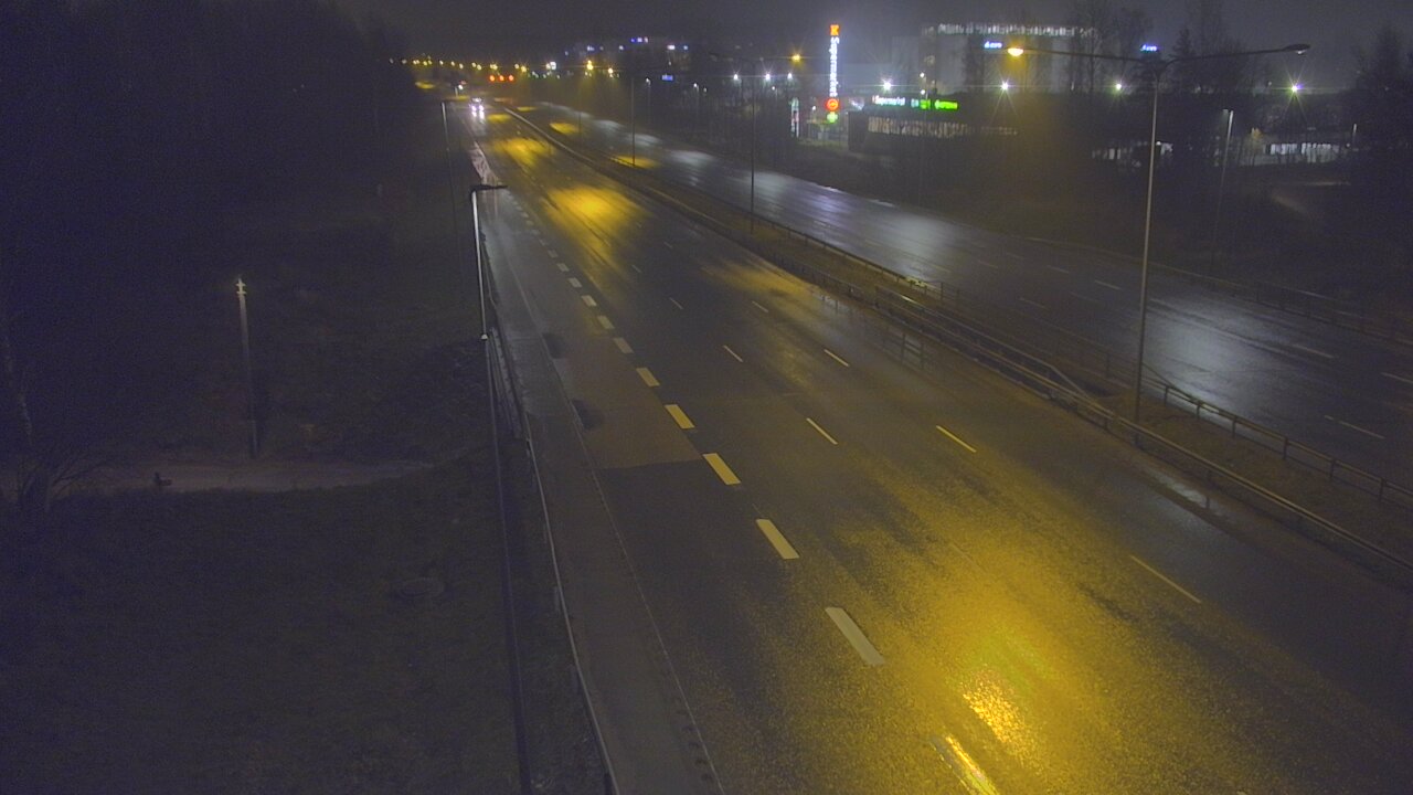 Weather Camera Image Väg 1 Esbo, Blåbacka, Espoo, Uusimaa