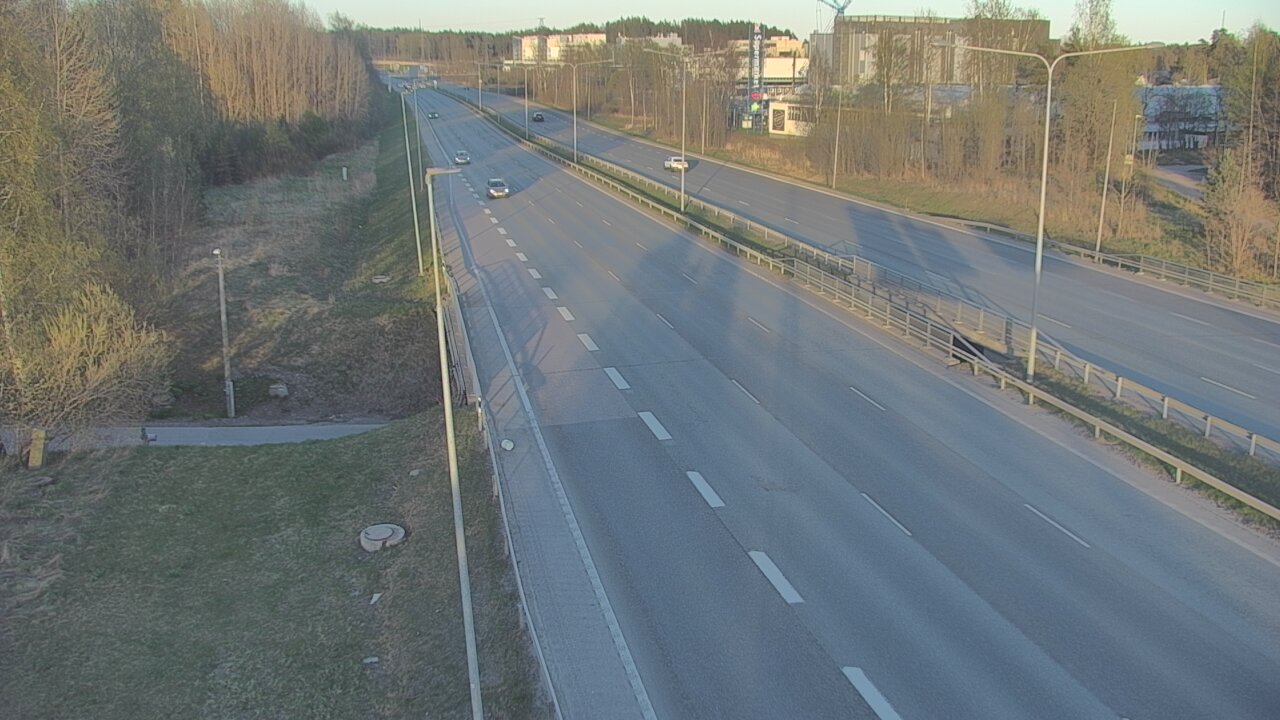 Kelikamerat Kuva Tie 1 Espoo, Sinimäki, Espoo, Uusimaa