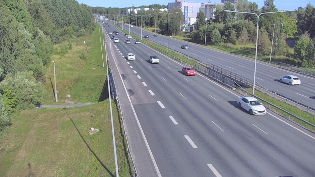 Kelikamerat Kuva Tie 1 Espoo, Sinimäki, Espoo, Uusimaa