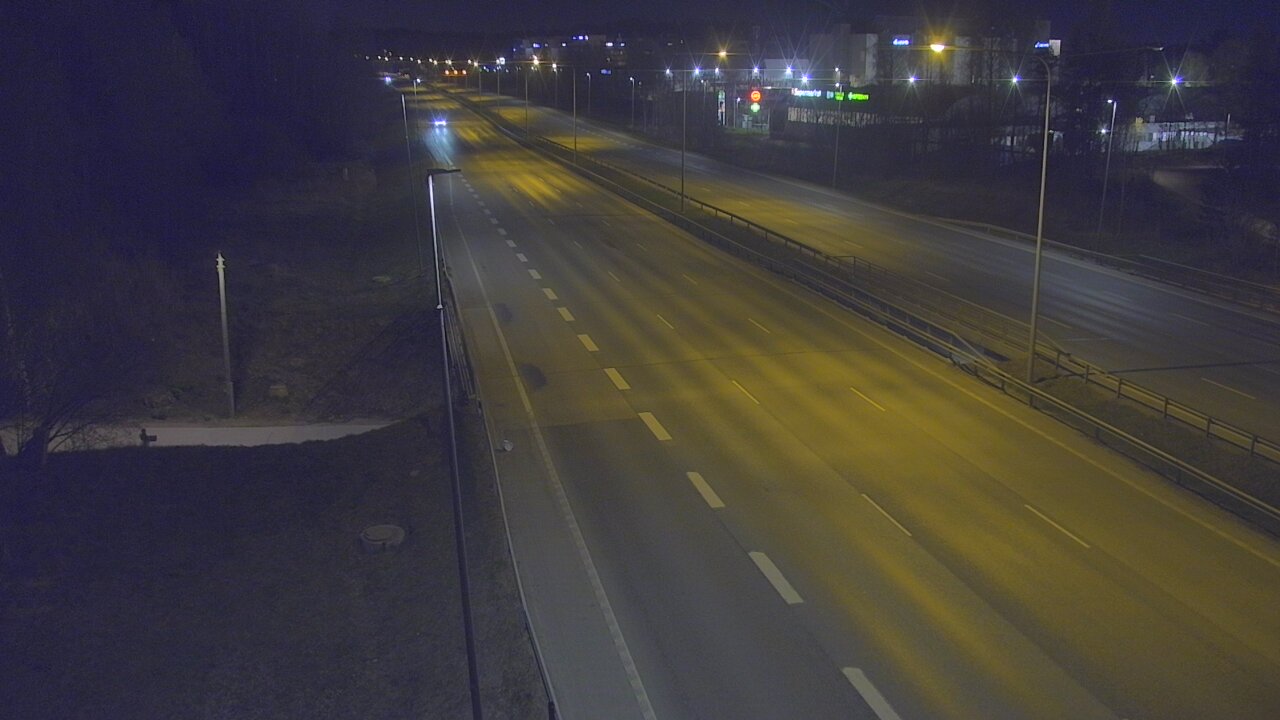 Weather Camera Image Väg 1 Esbo, Blåbacka, Espoo, Uusimaa