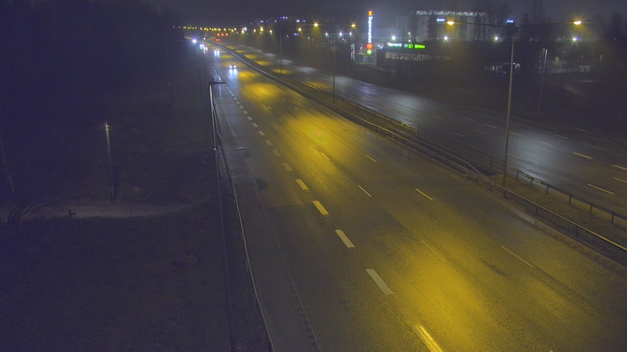 Weather Camera Image Väg 1 Esbo, Blåbacka, Espoo, Uusimaa