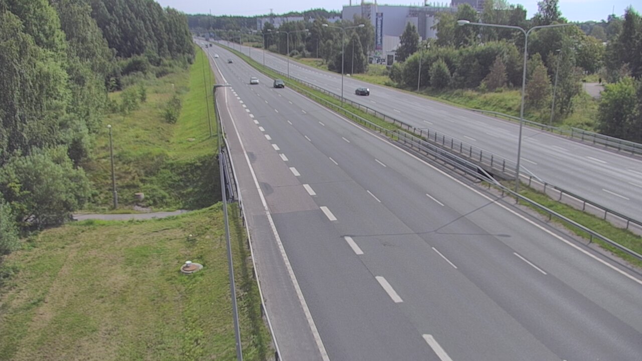Weather Camera Image Road 1 Espoo, Sinimäki, Espoo, Uusimaa