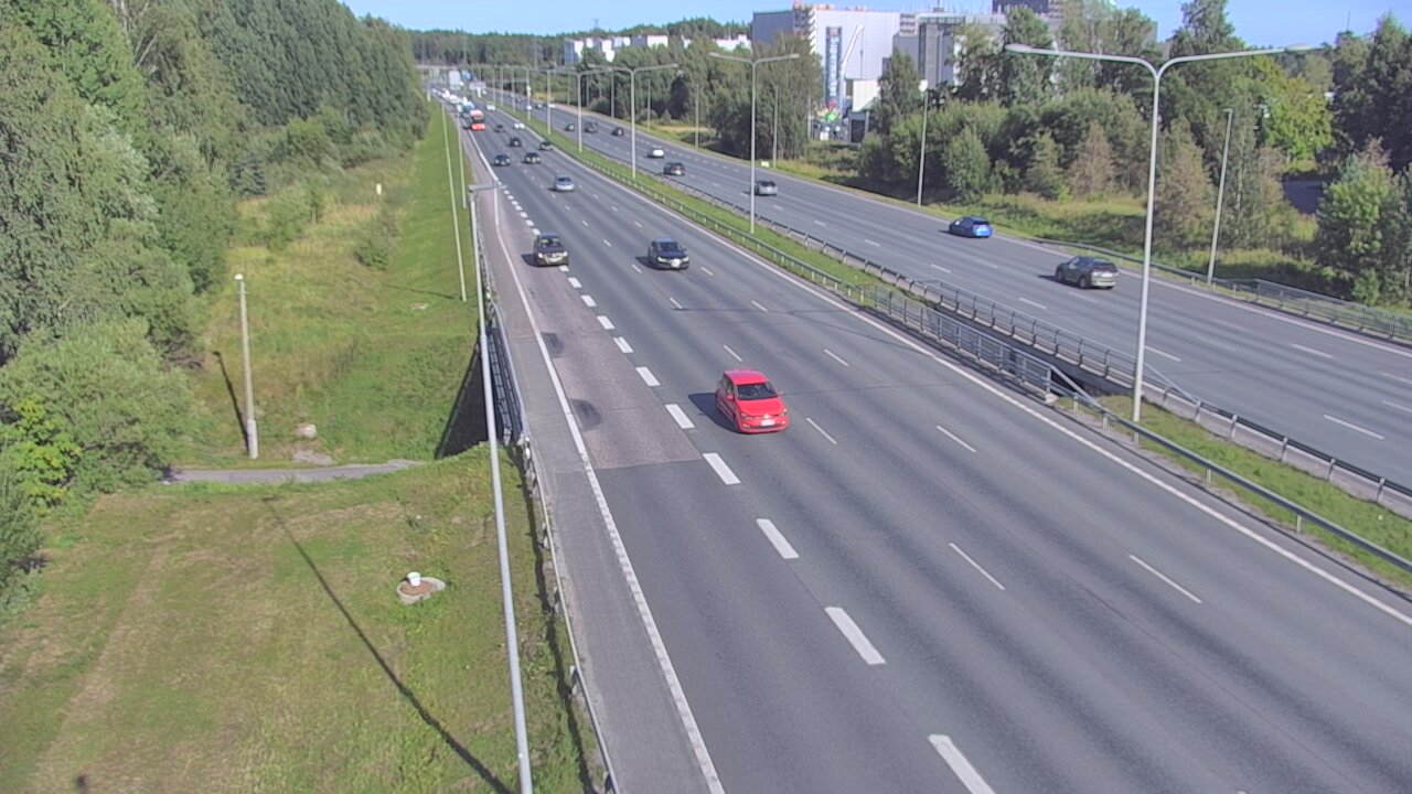 Kelikamerat Kuva Tie 1 Espoo, Sinimäki, Espoo, Uusimaa