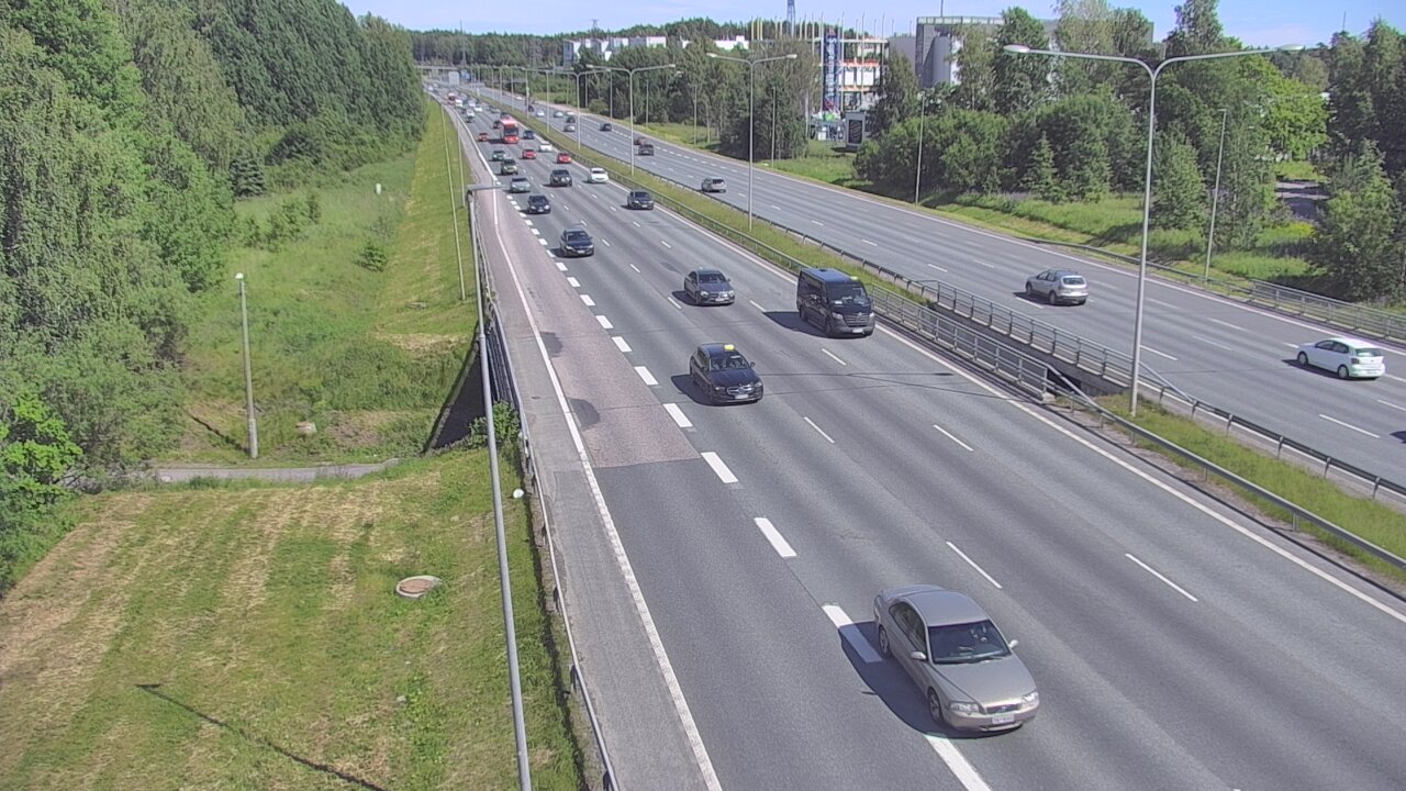Kelikamerat Kuva Tie 1 Espoo, Sinimäki, Espoo, Uusimaa