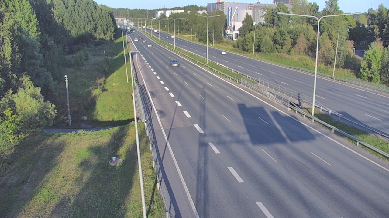 Kelikamerat Kuva Tie 1 Espoo, Sinimäki, Espoo, Uusimaa