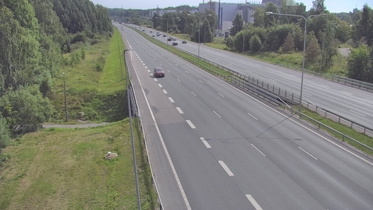Weather Camera Image Road 1 Espoo, Sinimäki, Espoo, Uusimaa
