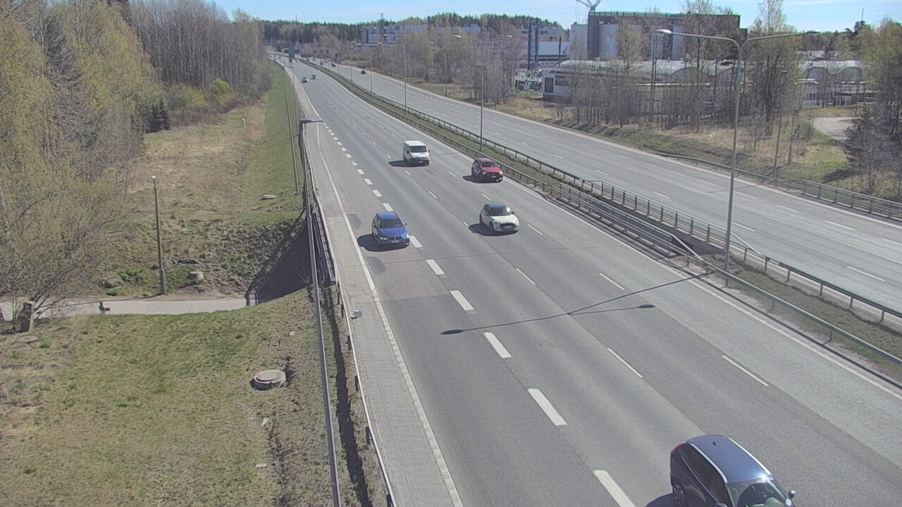 Kelikamerat Kuva Tie 1 Espoo, Sinimäki, Espoo, Uusimaa