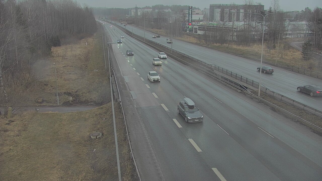 Kelikamerat Kuva Tie 1 Espoo, Sinimäki, Espoo, Uusimaa