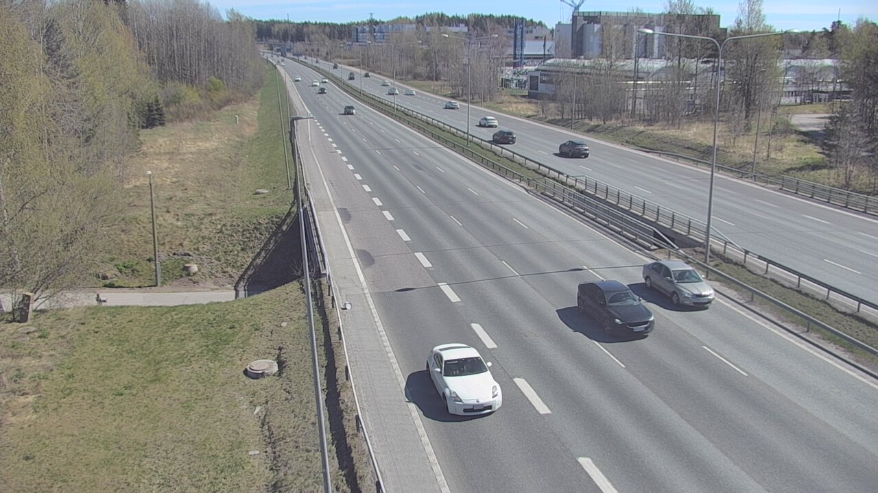 Kelikamerat Kuva Tie 1 Espoo, Sinimäki, Espoo, Uusimaa