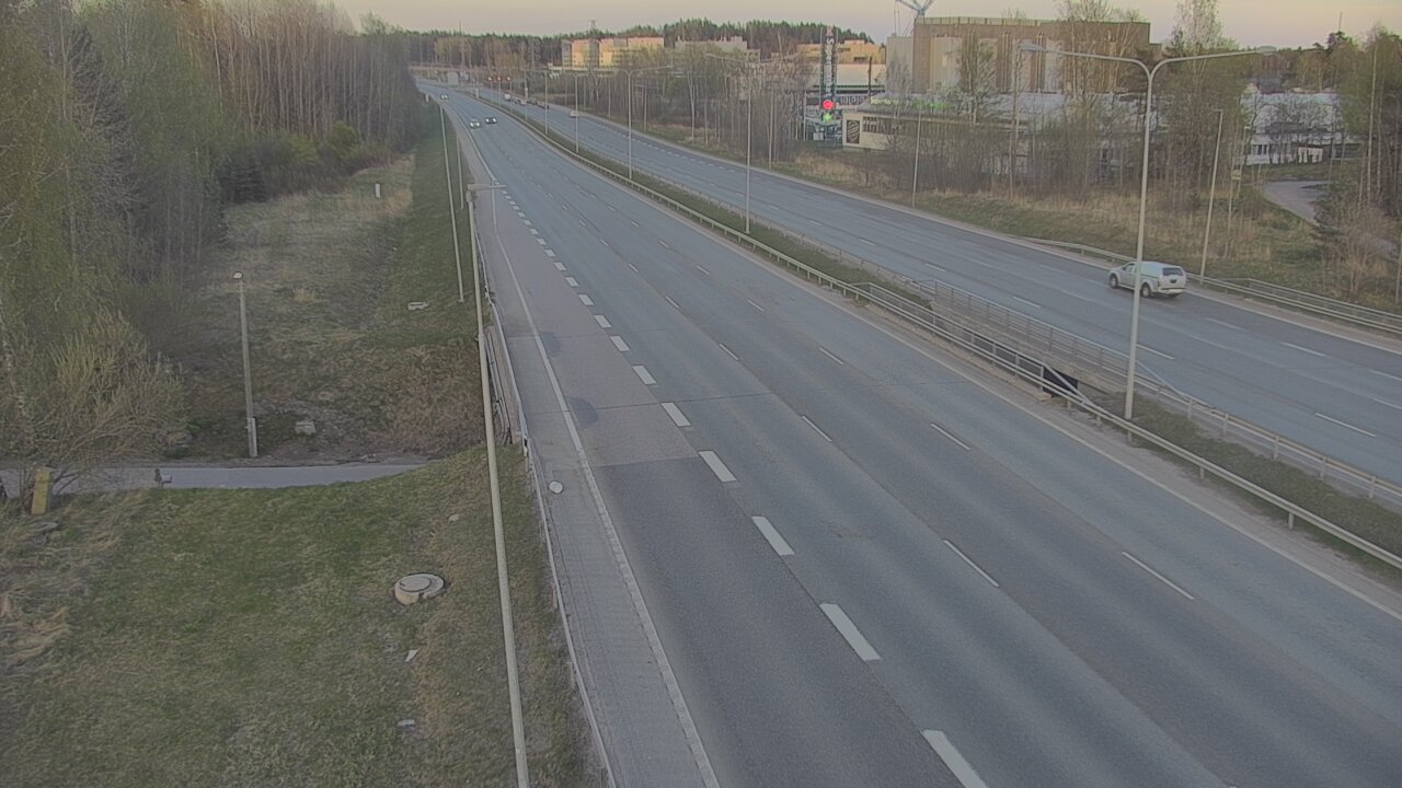 Kelikamerat Kuva Tie 1 Espoo, Sinimäki, Espoo, Uusimaa