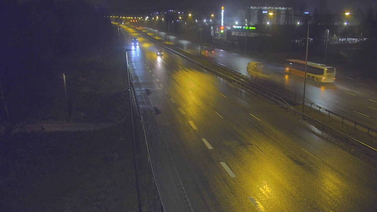 Weather Camera Image Väg 1 Esbo, Blåbacka, Espoo, Uusimaa