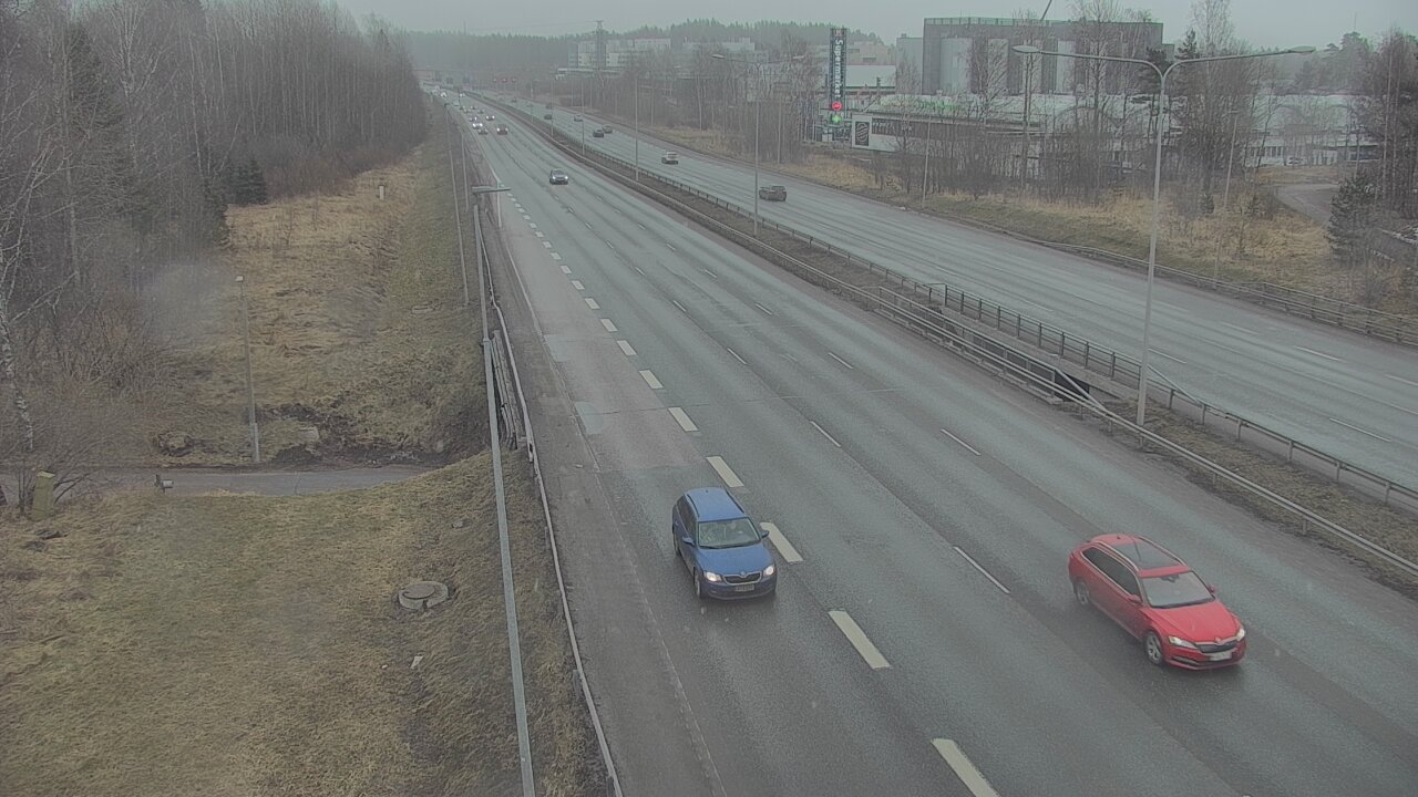 Kelikamerat Kuva Tie 1 Espoo, Sinimäki, Espoo, Uusimaa