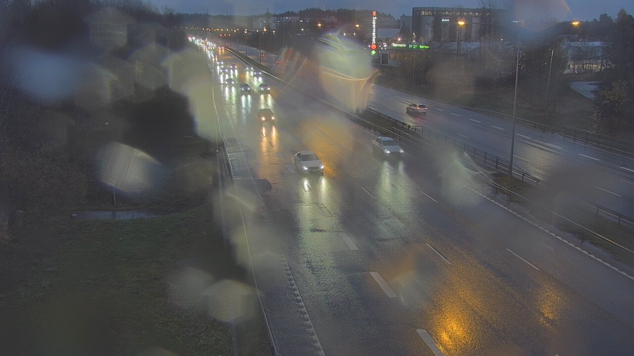 Kelikamerat Kuva Tie 1 Espoo, Sinimäki, Espoo, Uusimaa