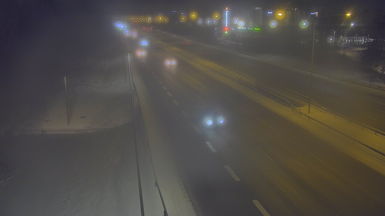 Kelikamerat Kuva Tie 1 Espoo, Sinimäki, Espoo, Uusimaa